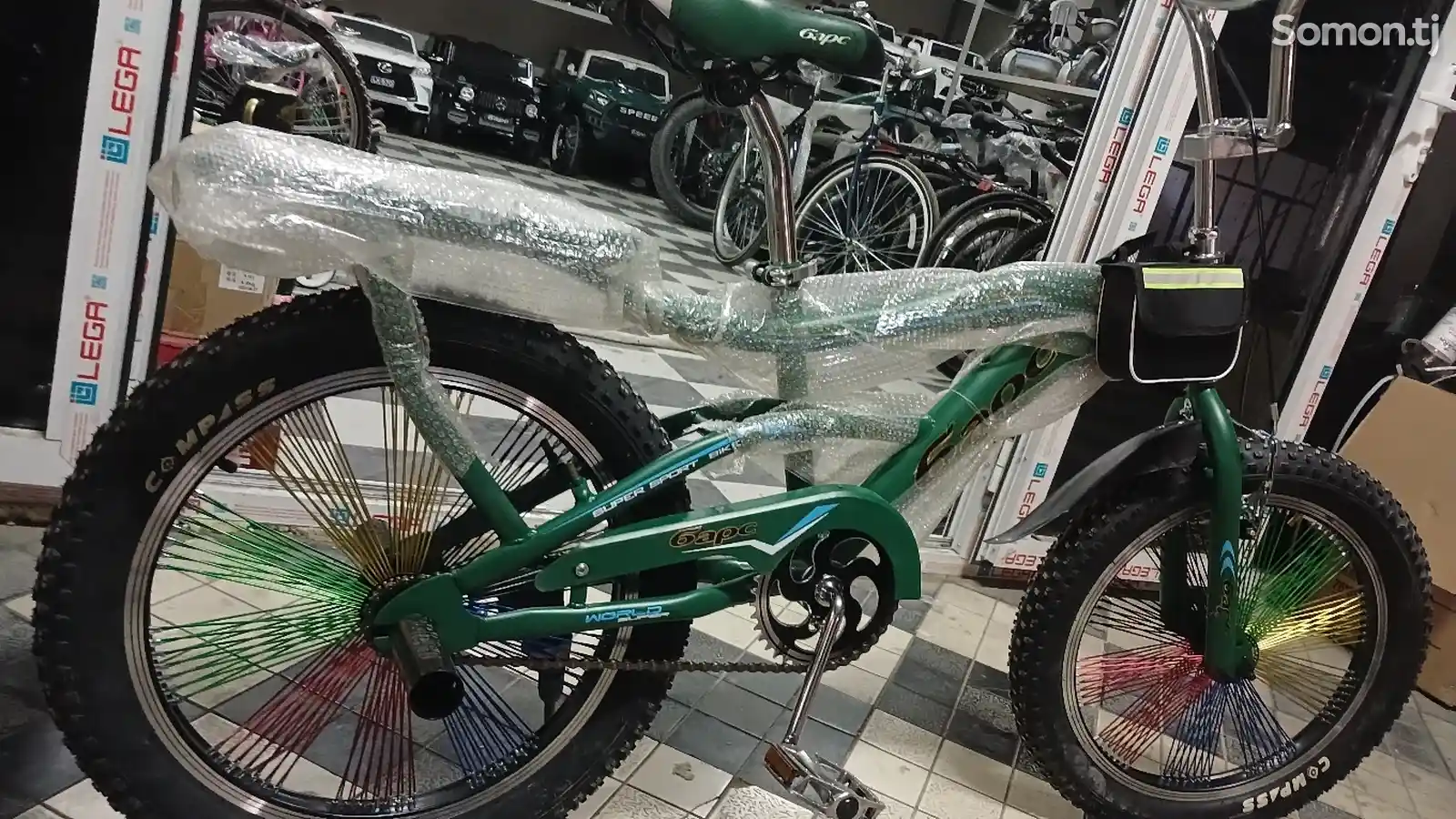 Велосипед Байкер-4