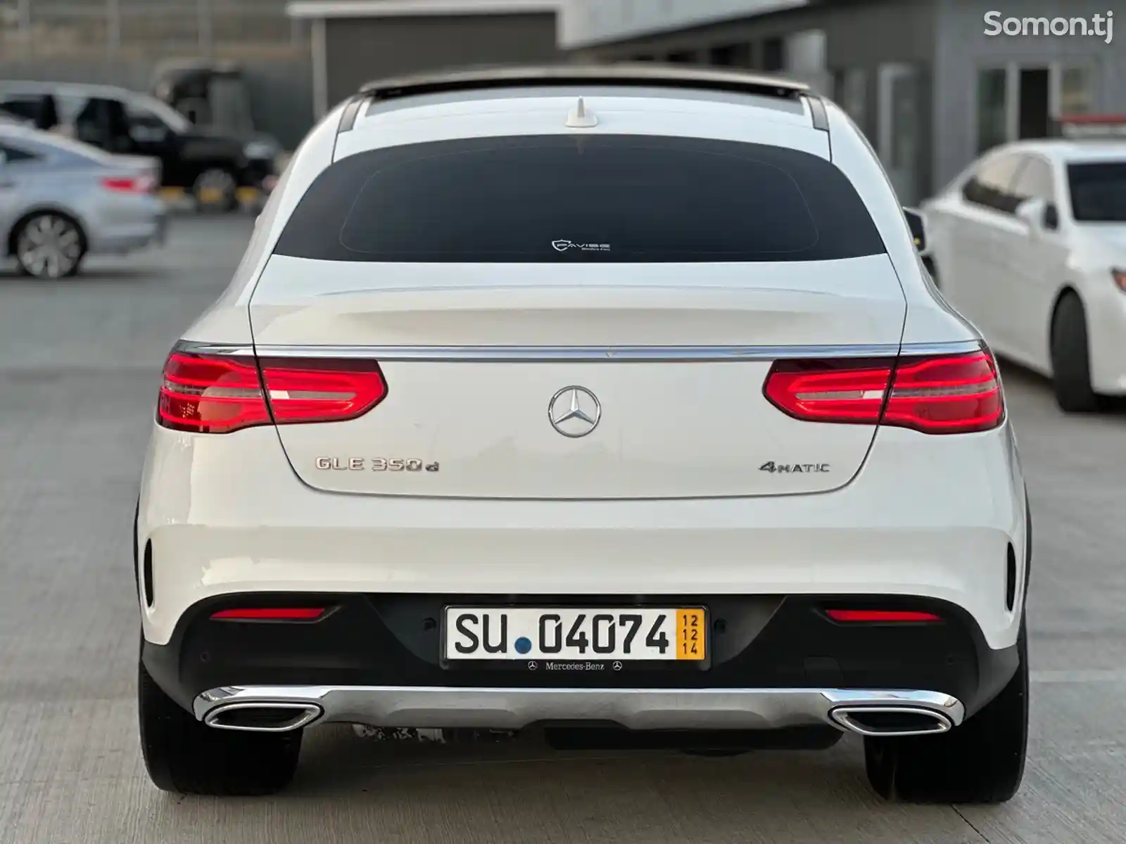 Mercedes-Benz GLE class, 2018-5