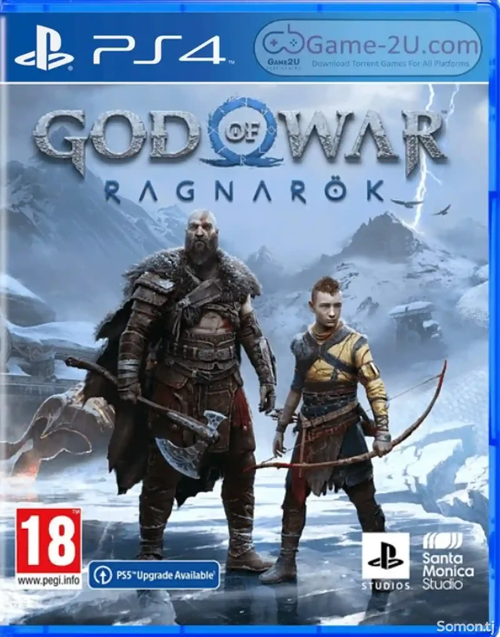 Игра God Of War Ragnarok для PS-4 / 5.05 / 6.72 / 7.02 / 7.55 / 9.00 /-1