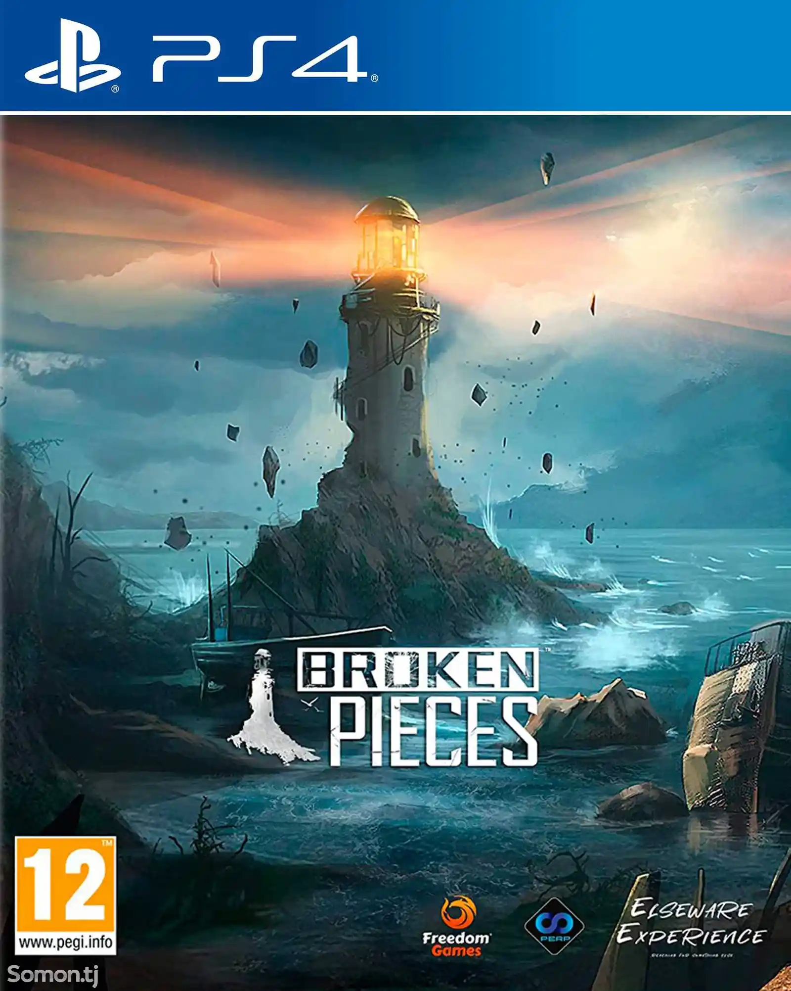 Игра Broken Pieces для PS-4 / 5.05 / 6.72 / 7.02 / 7.55 / 9.00-1