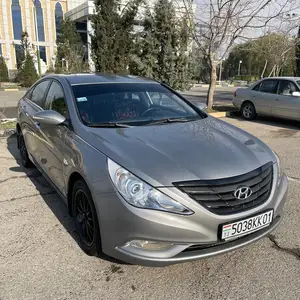 Hyundai Sonata, 2010