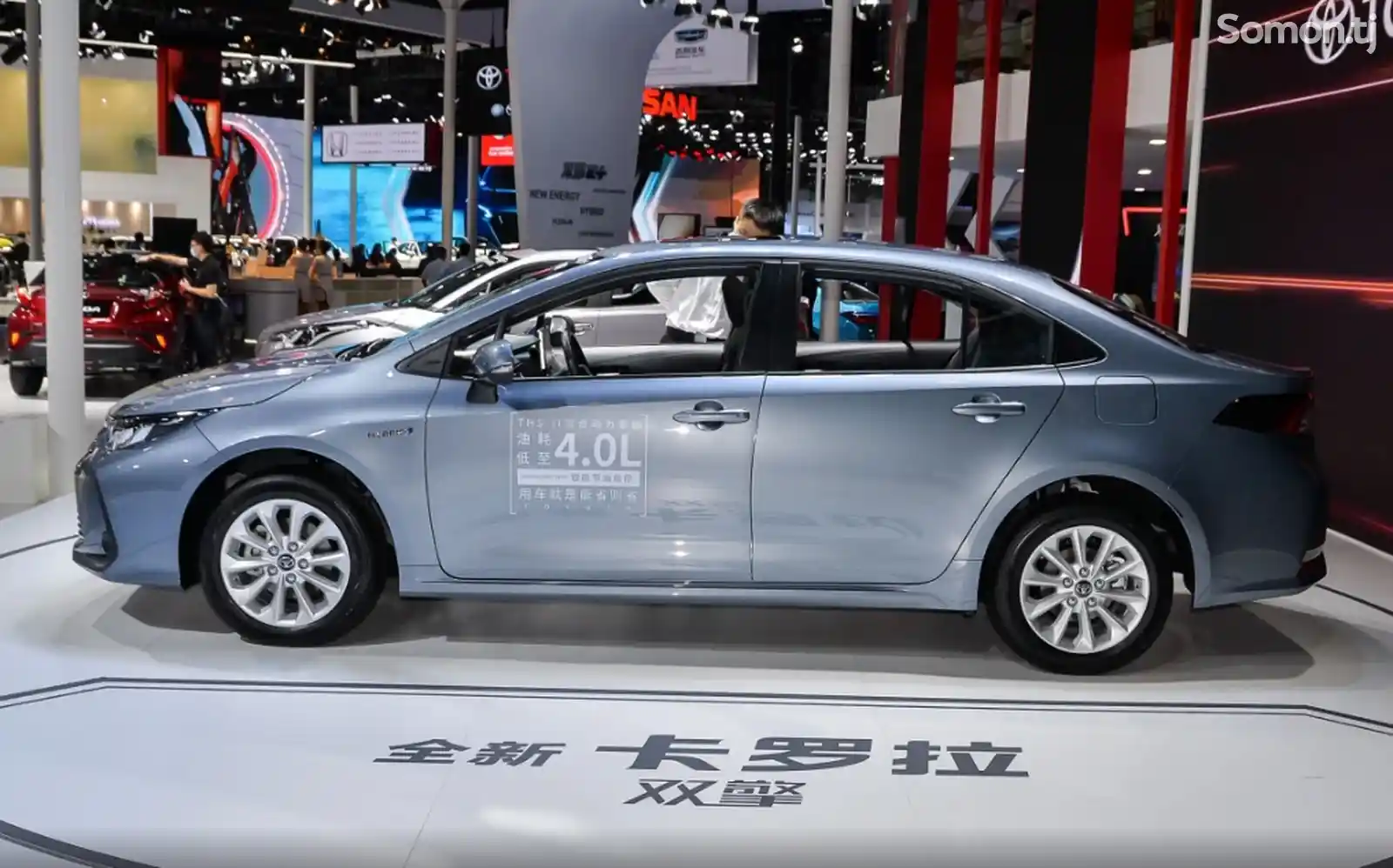 Toyota Corolla, 2024 на заказ-2