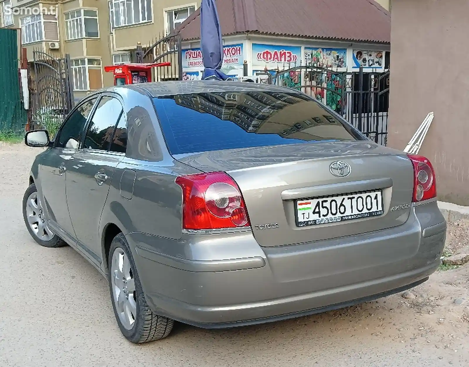 Toyota Avensis, 2007-6