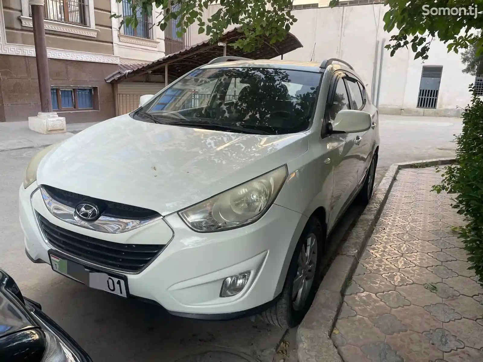 Hyundai Tucson, 2011-4