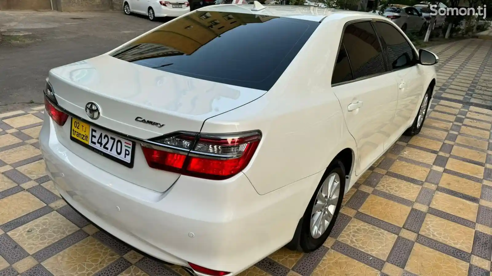 Toyota Camry, 2017-6