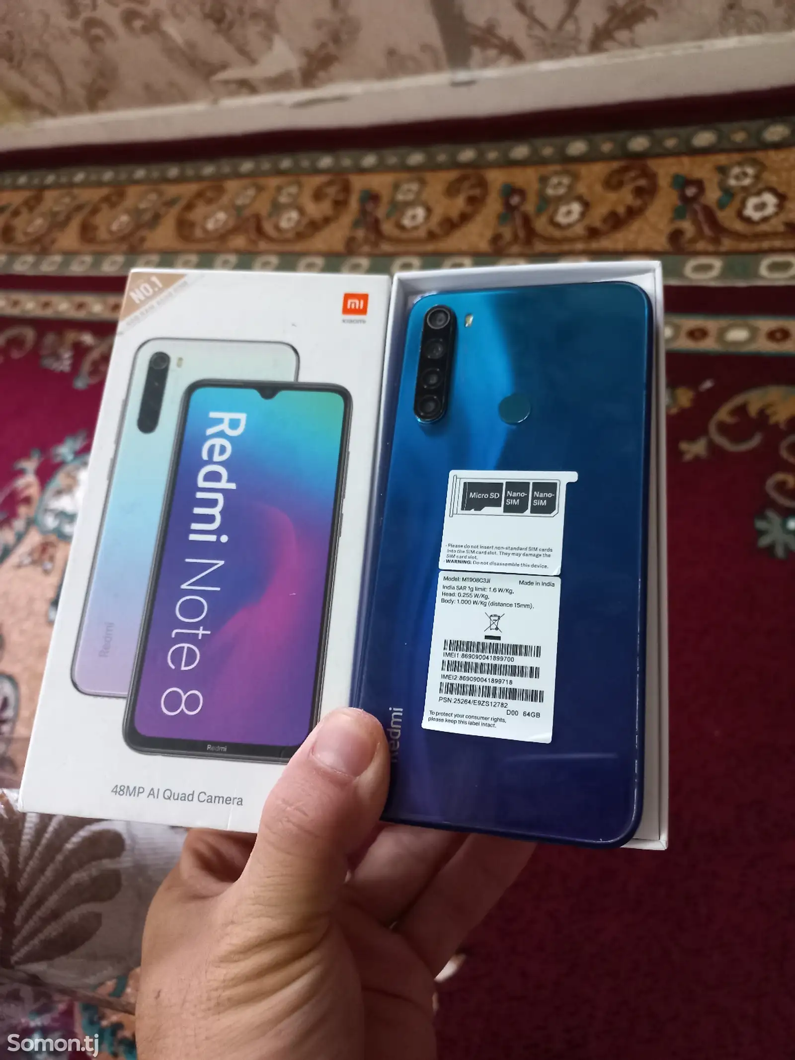 Xiaomi Redmi Note 8 64гб