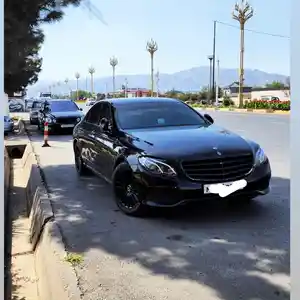 Mercedes-Benz E class, 2018