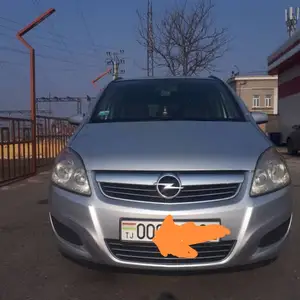 Opel Zafira, 2008