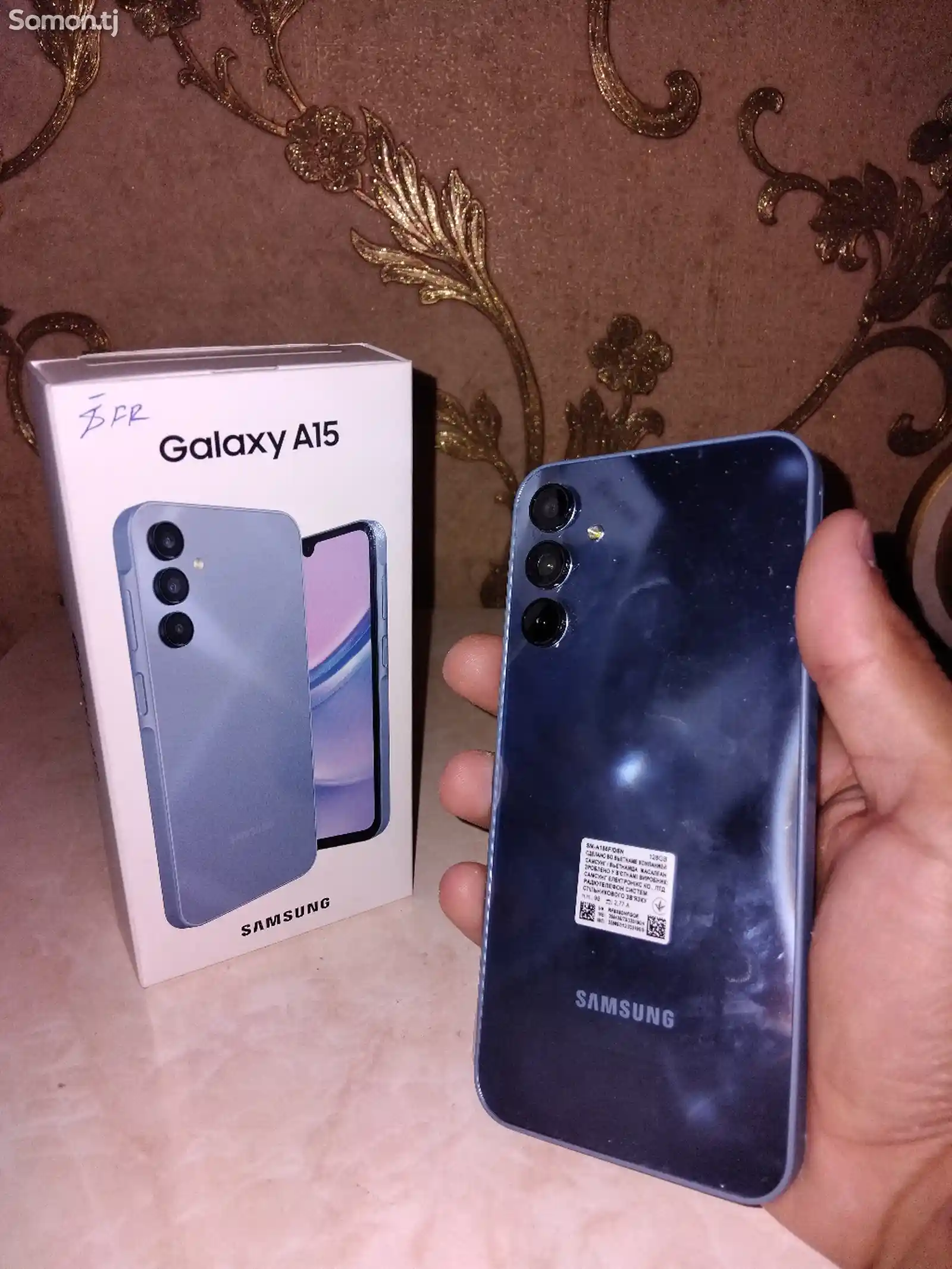 Samsung Galaxy A15 6/128Gb-1