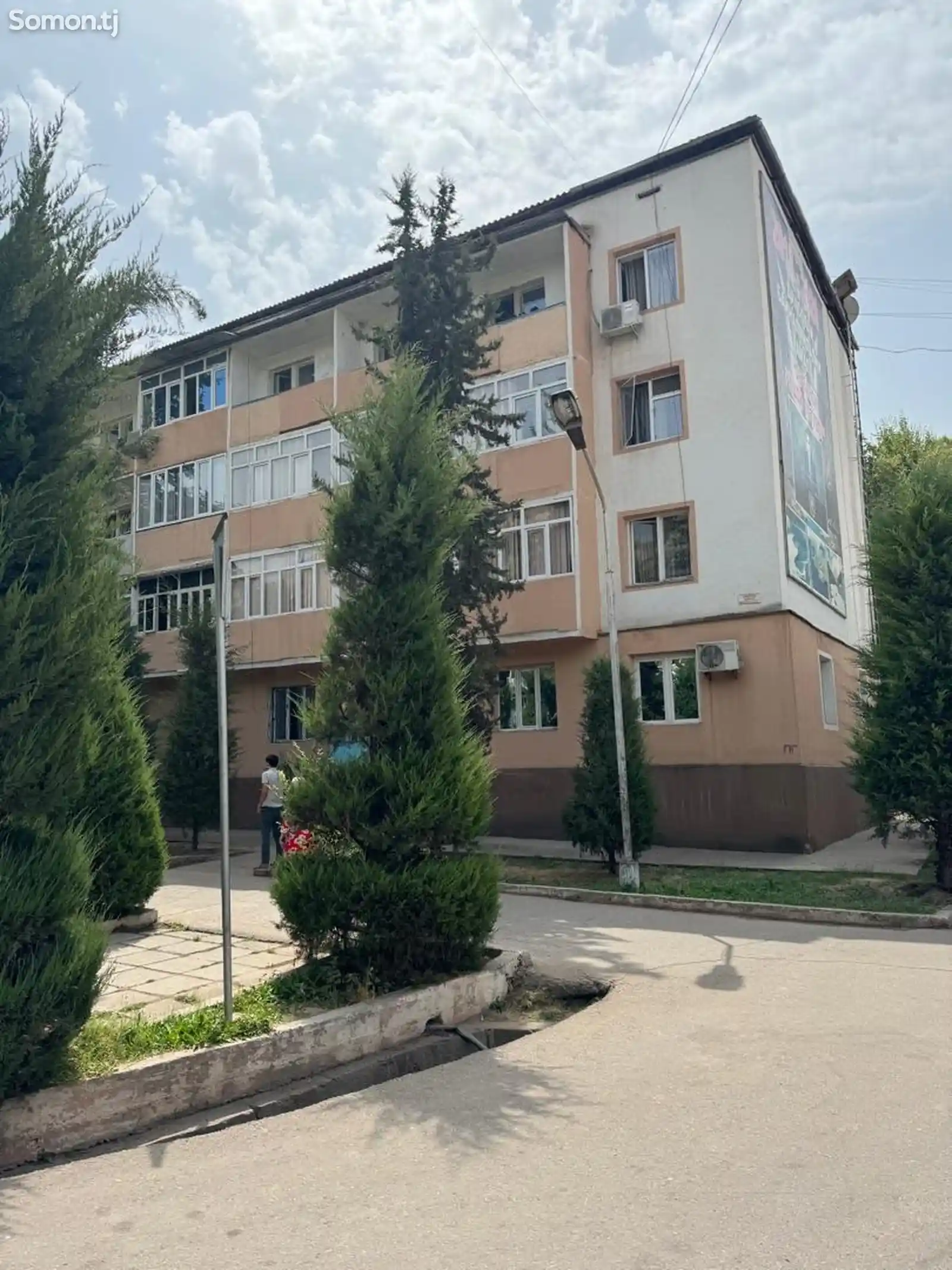 2-комн. квартира, 2 этаж, 1234 м², куч. Рудаки 20-1