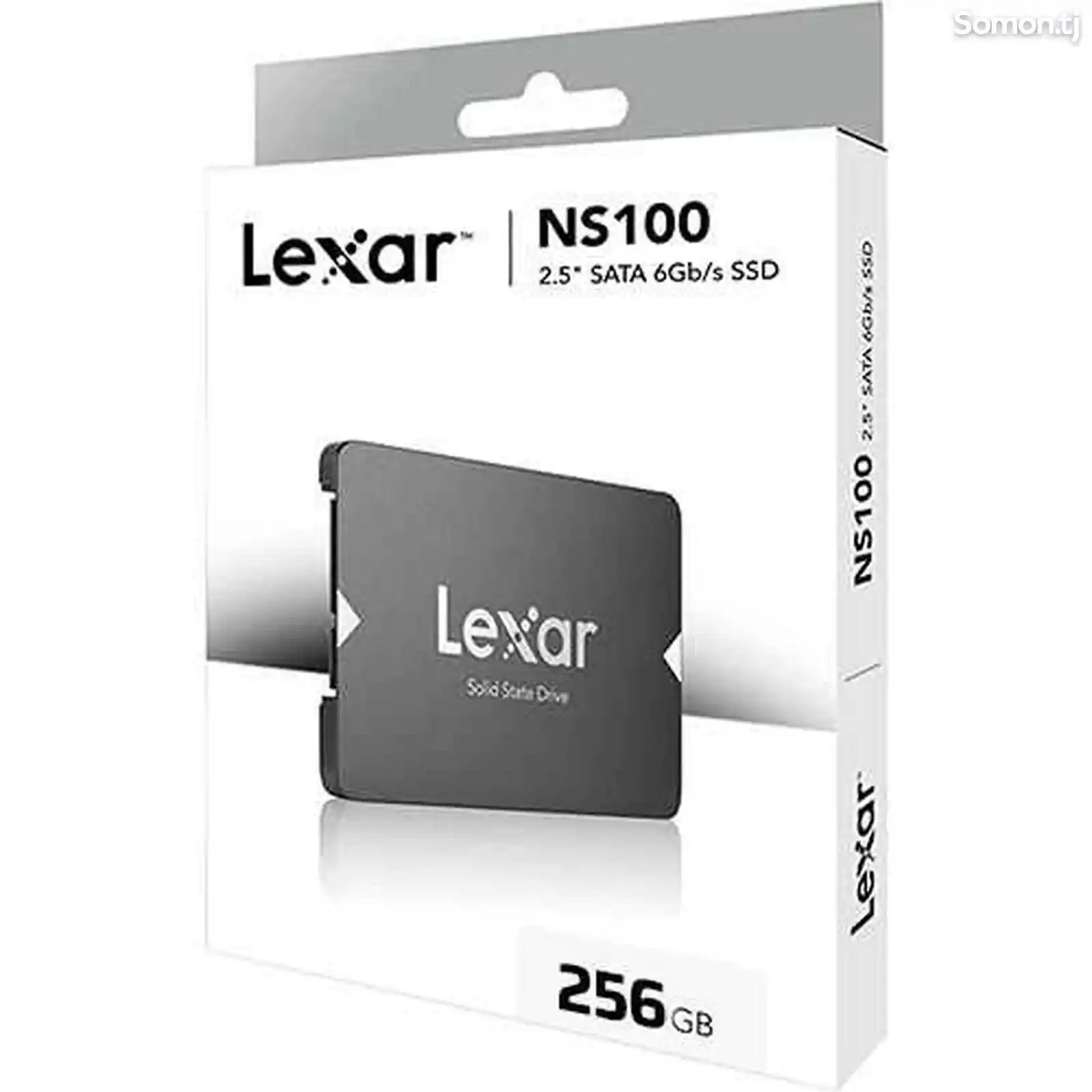 SSD накопитель Lexar 256gb-2