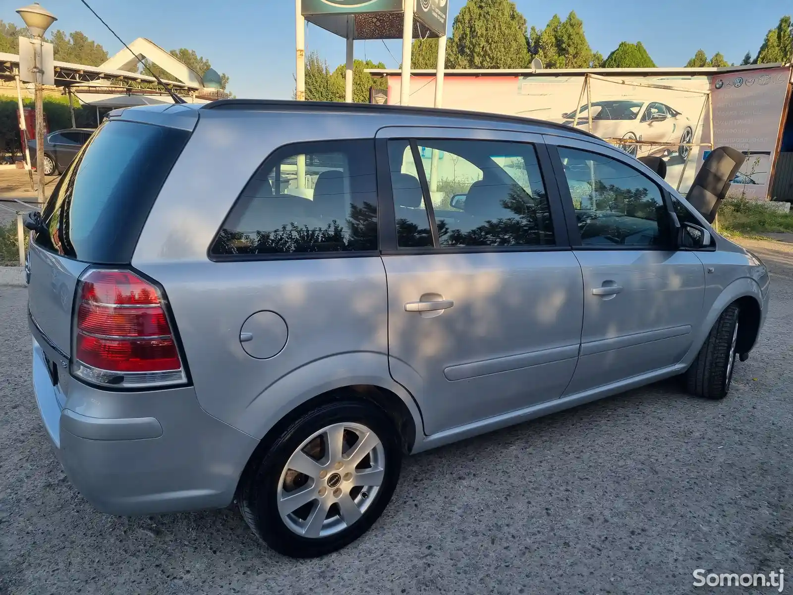 Opel Zafira, 2008-4