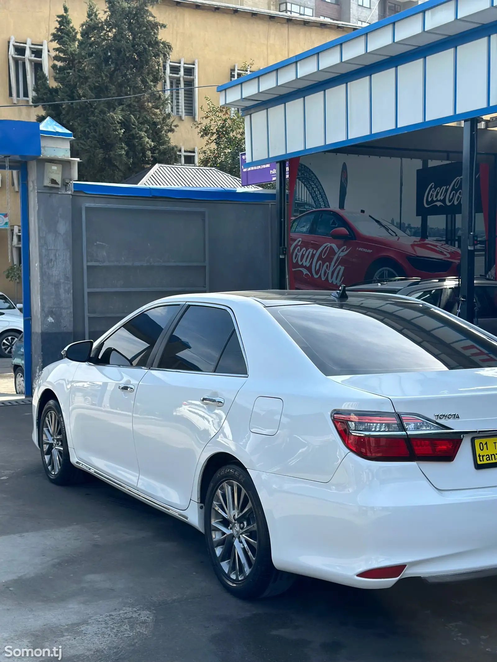 Toyota Camry, 2013-4