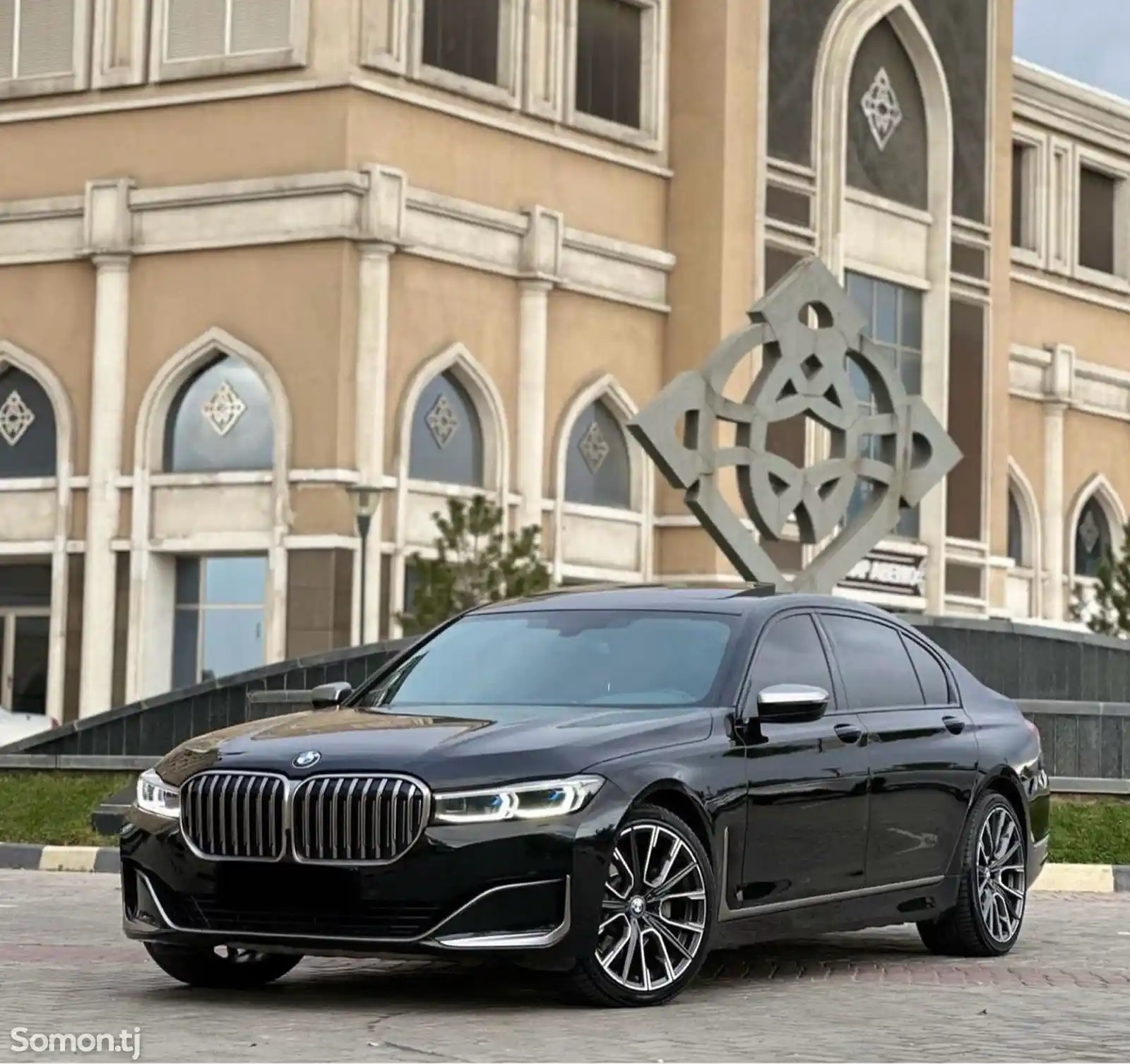 BMW 7 series, 2020-2