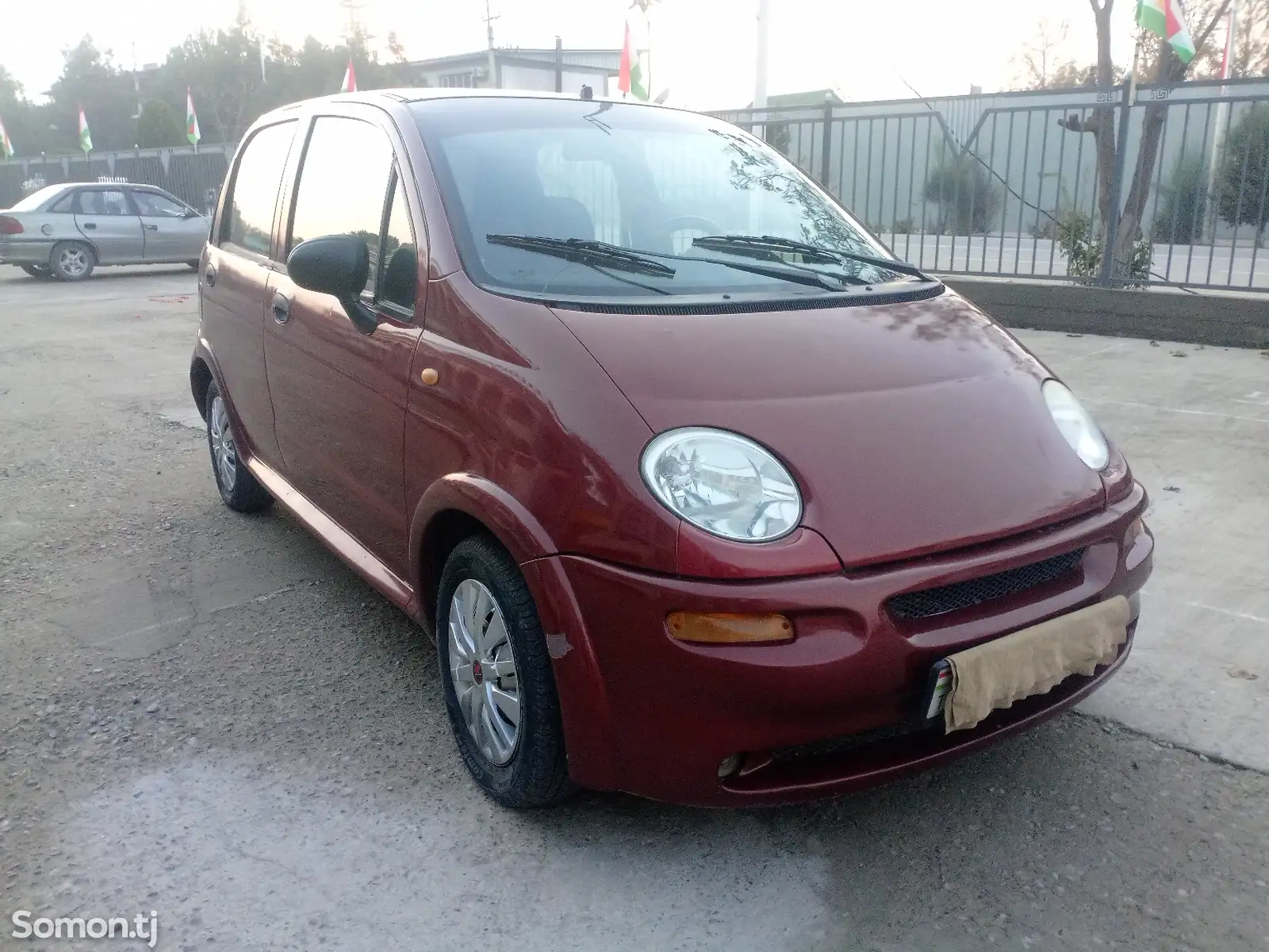 Daewoo Matiz, 2000-1