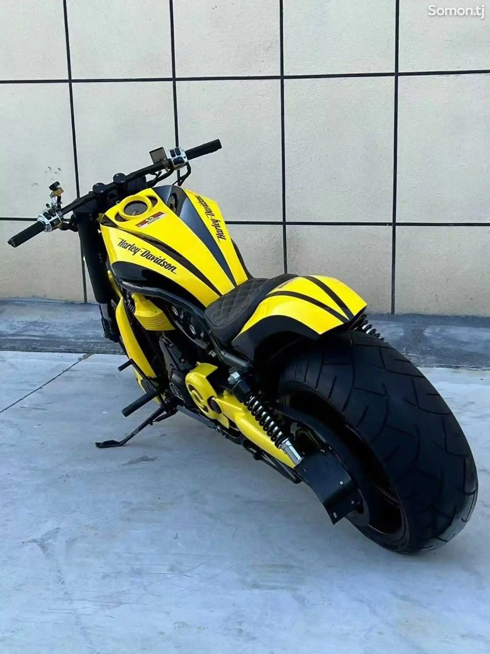 Мотоцикл HARLEY-DAVIDSON Dark Night Wolverine 1250cc на заказ-6