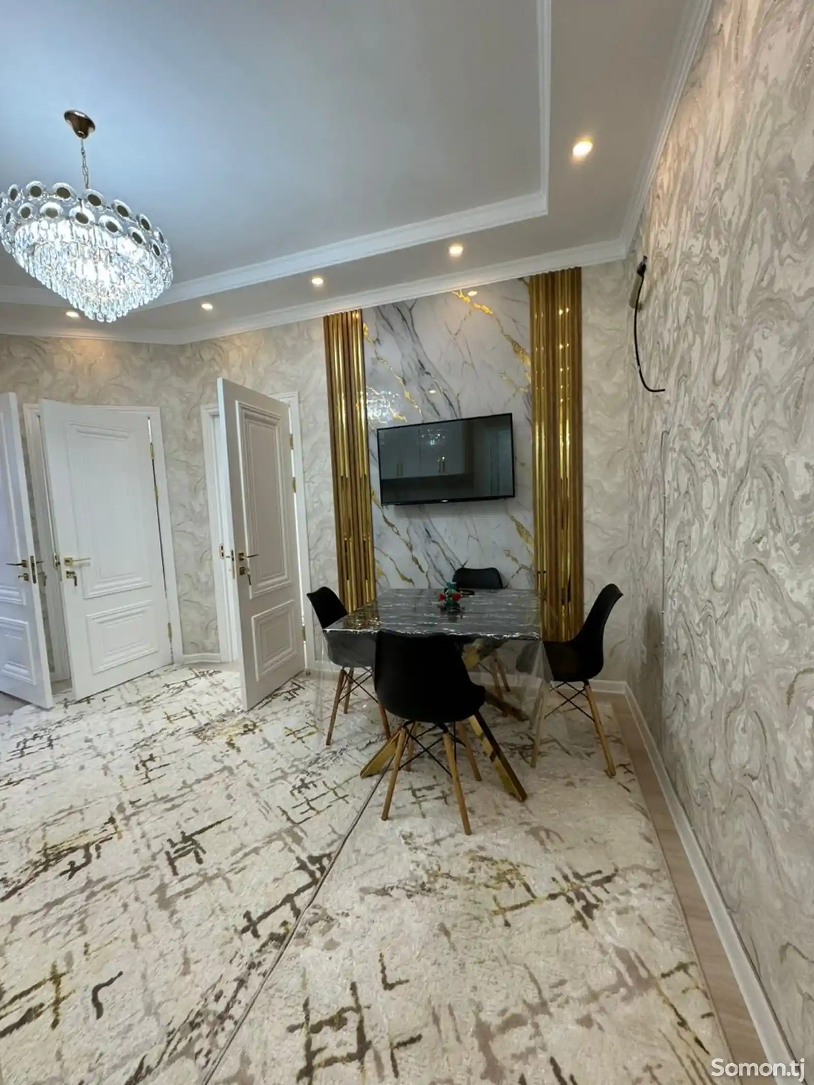 2-комн. квартира, 4 этаж, 55м², Шохмансур-7