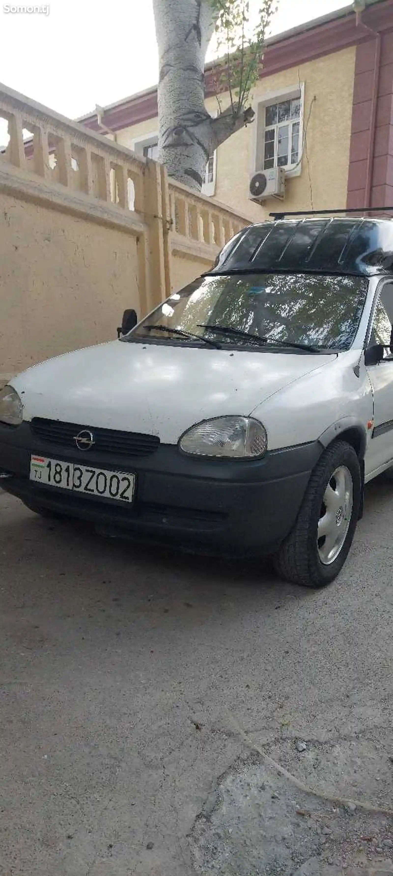 Opel Combo, 1998-6