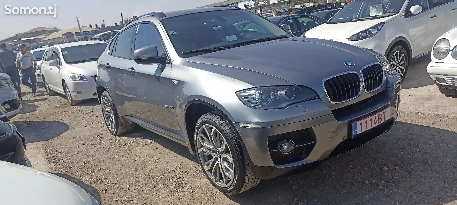 BMW X6, 2010-2