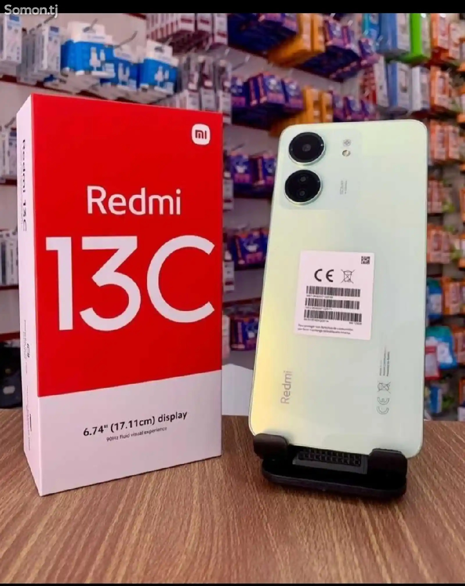 Xiaomi Redmi 13C 4/128gb-6