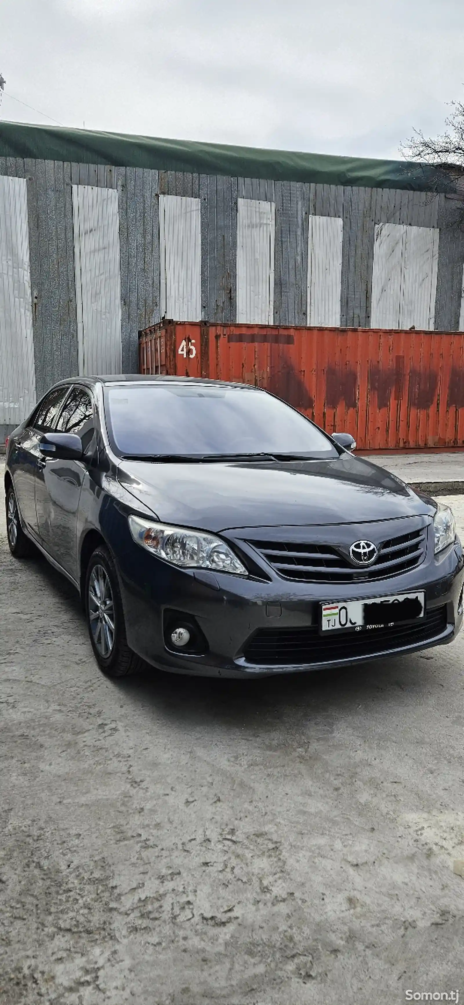 Toyota Corolla, 2012-6