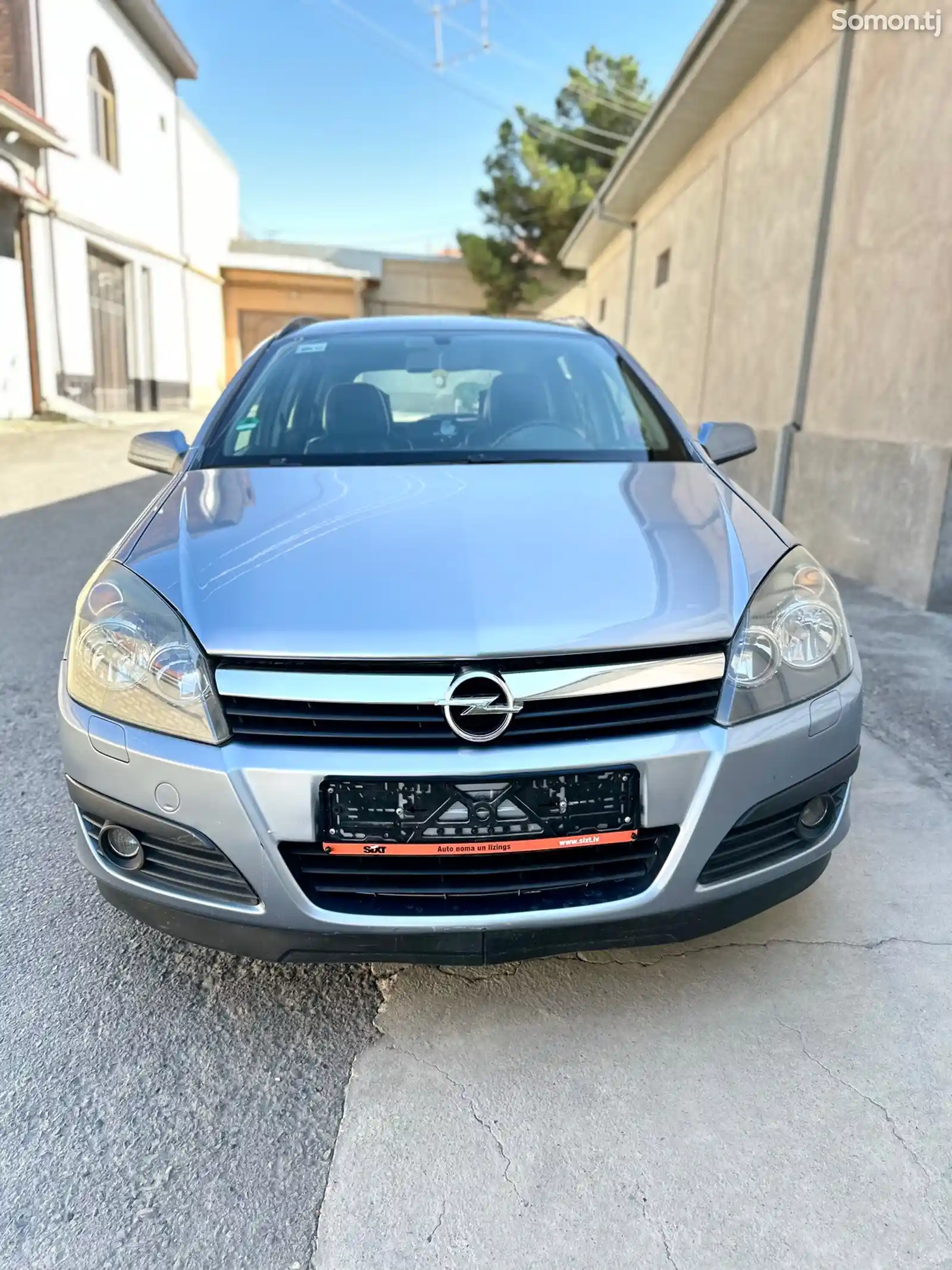 Opel Astra H, 2006-7