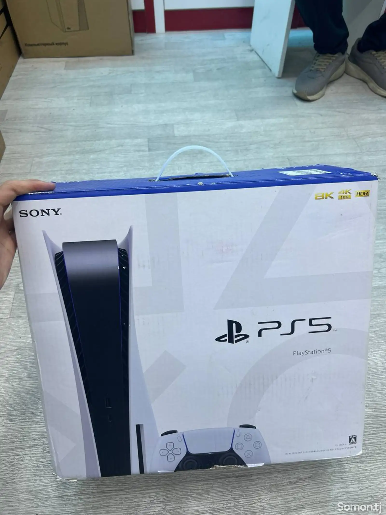 Игровая приставка Sony Play Station 5