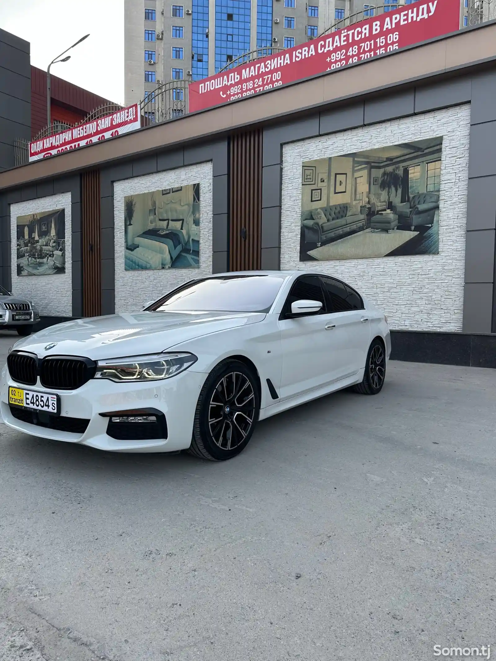 BMW 5 series, 2018-2