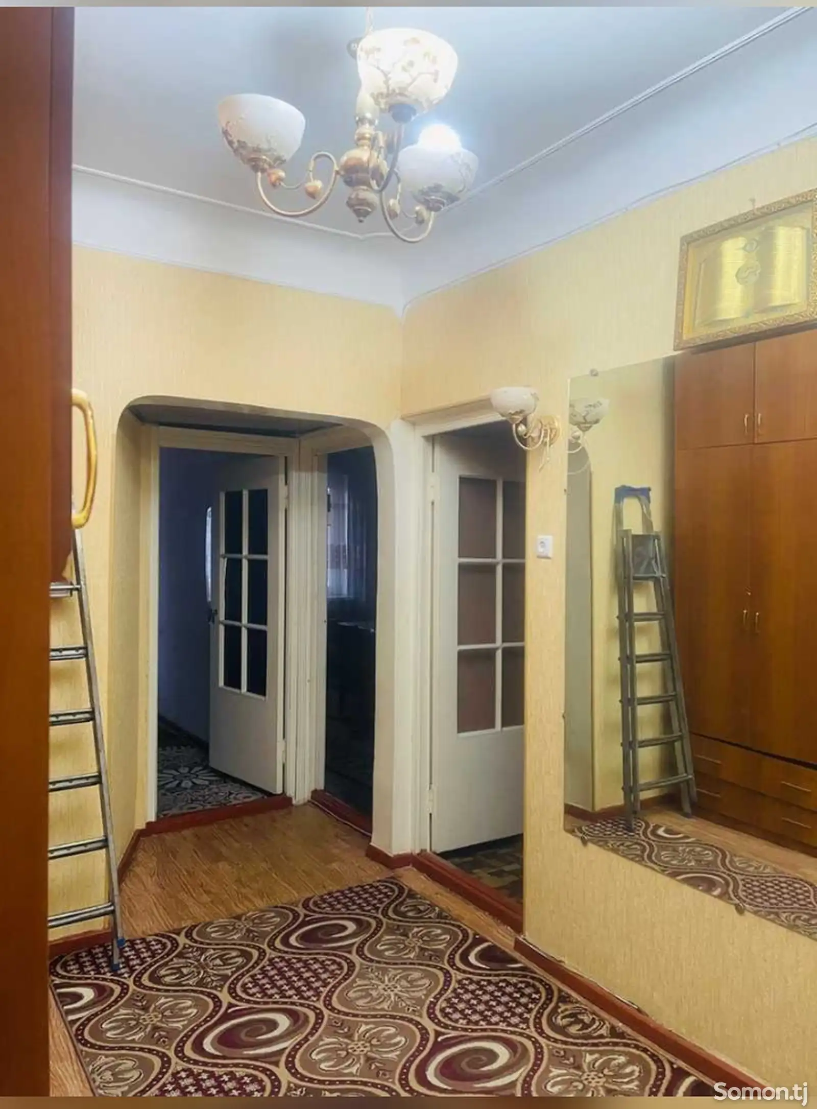 3-комн. квартира, 2 этаж, 80м², 101 мкр Саодат-1