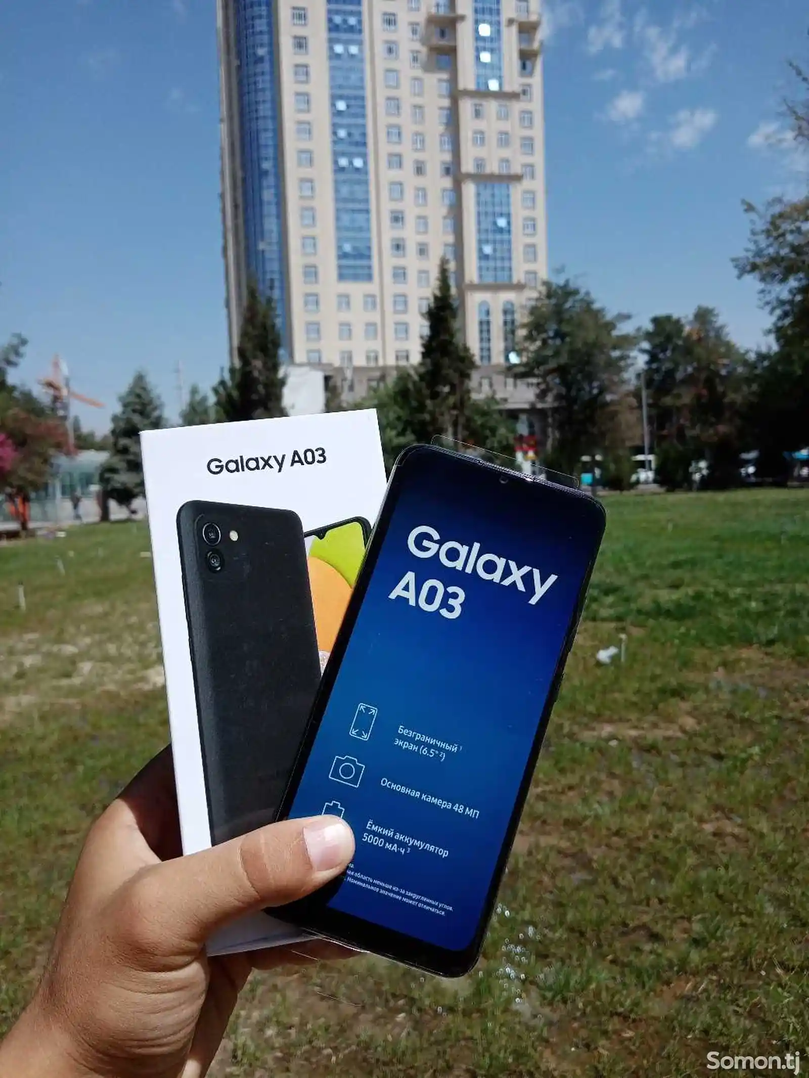 Samsung Galaxy A03 3/32gb-1