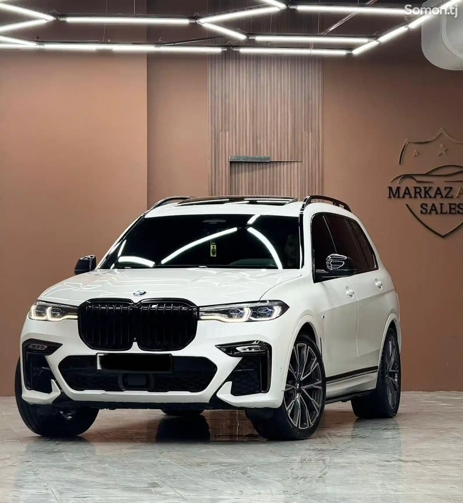 BMW X7, 2020-1