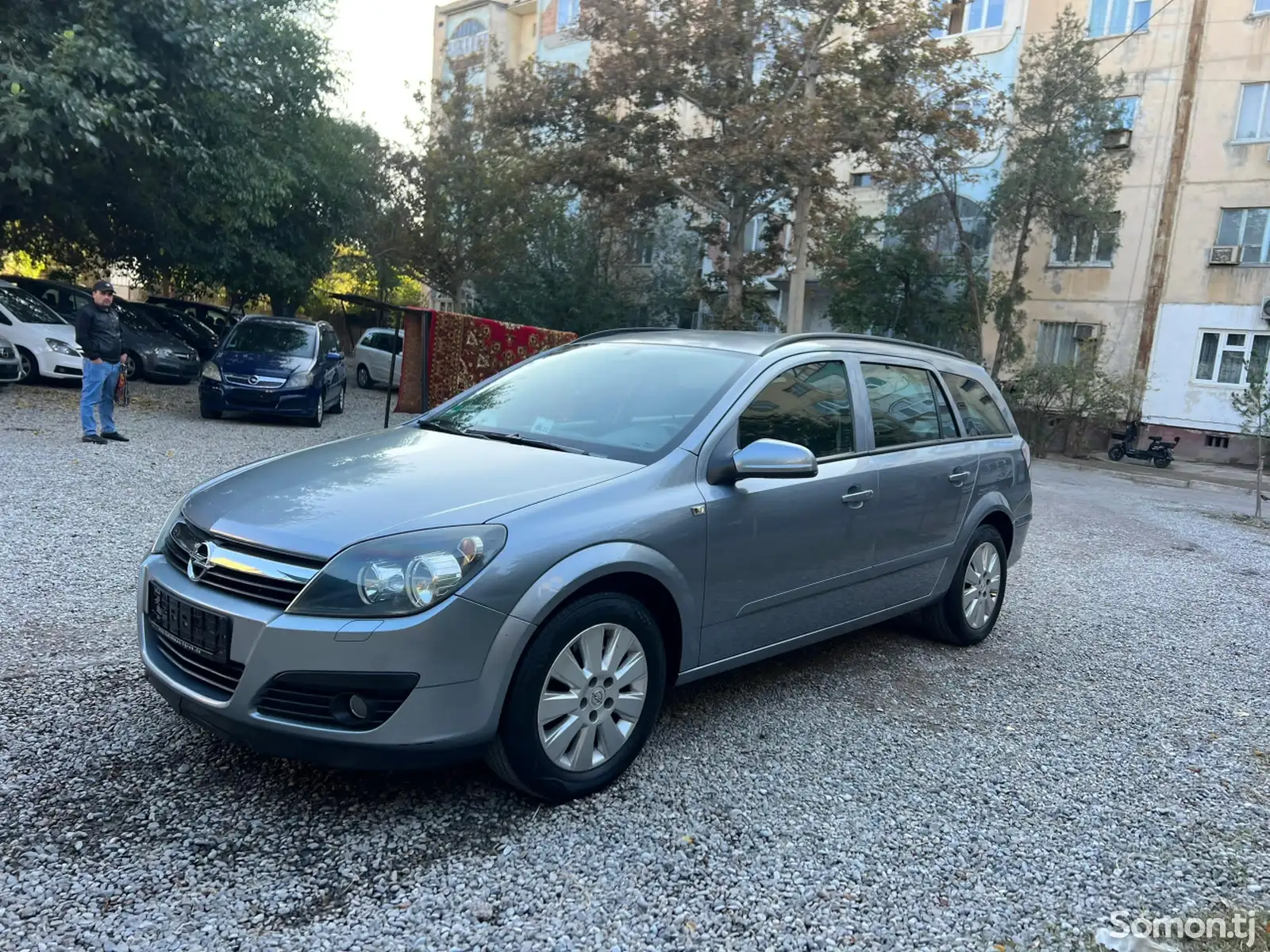 Opel Astra H, 2007-1