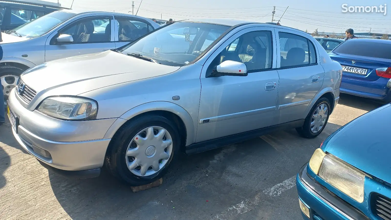 Opel Astra G, 1998-1