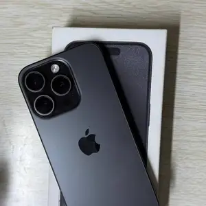 Apple iPhone 15 Pro, 128 gb, Black Titanium