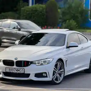 BMW 4 series, 2017