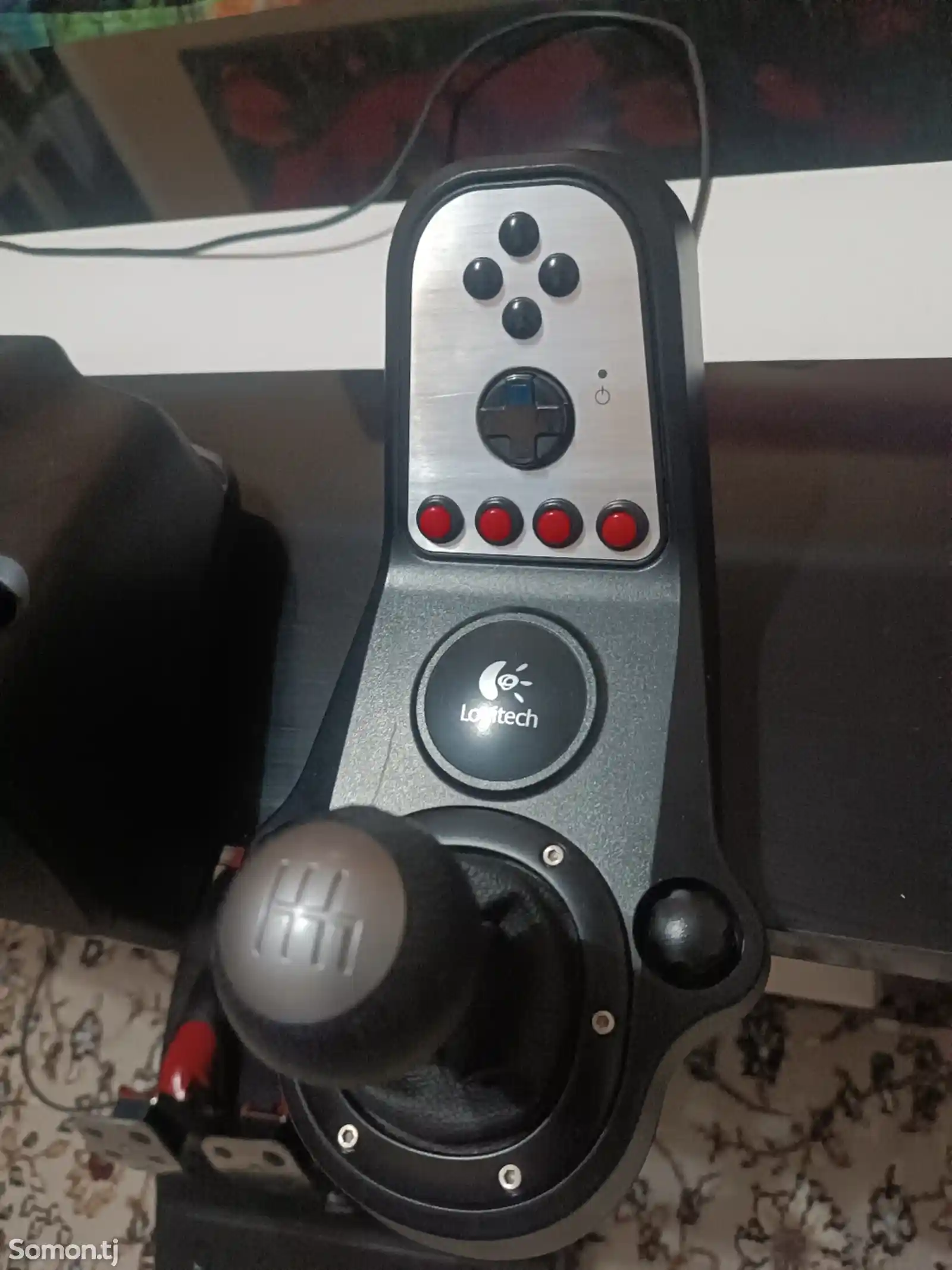 Игровой руль Logitech G27+Shifter for PC,PS3-5
