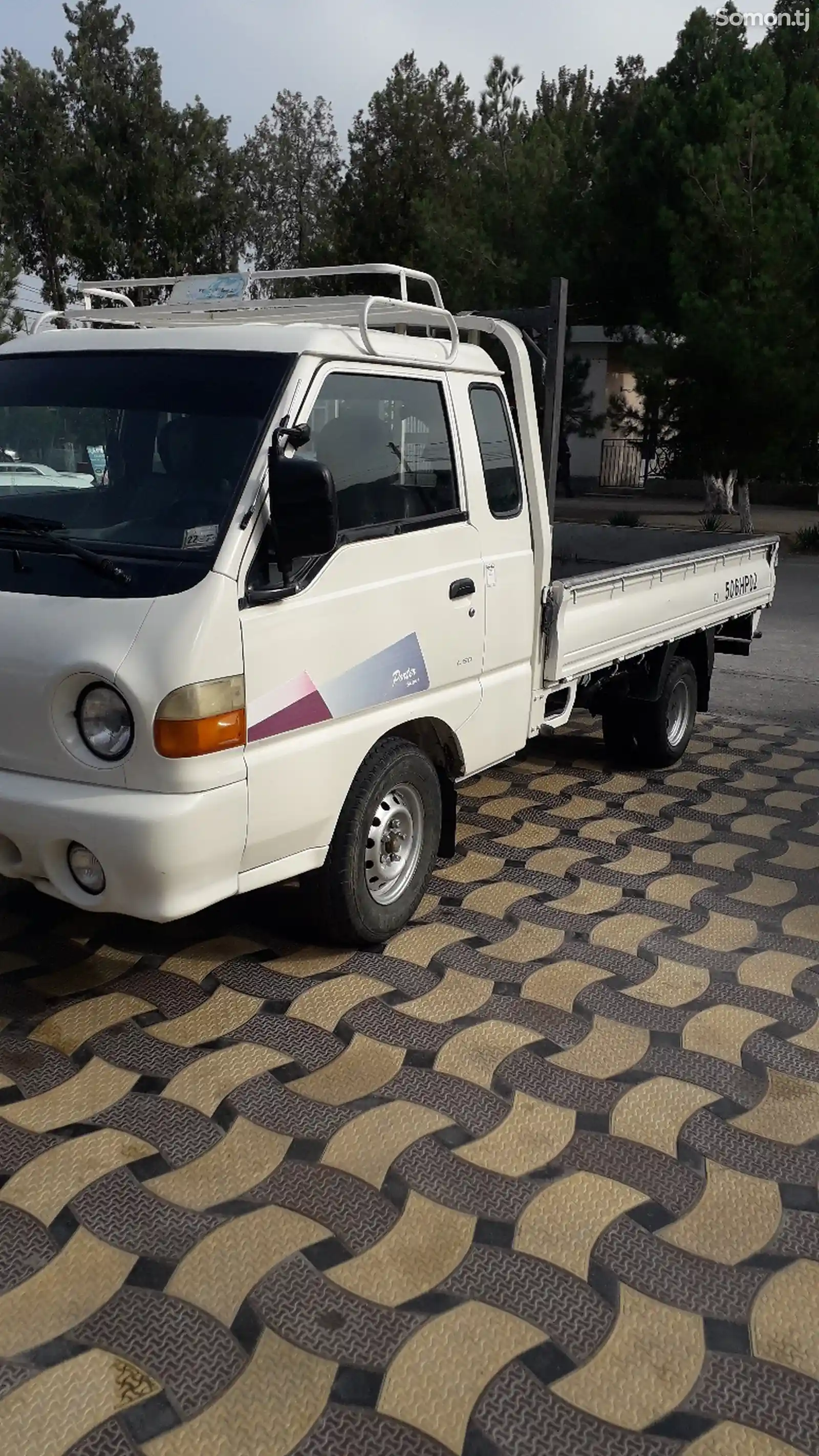 Бортовой автомобиль Hyundai Porter, 2003-2