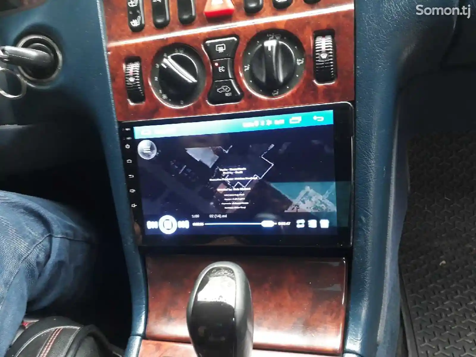 Штатная автомагнитола Android на Mercedes-Benz-5