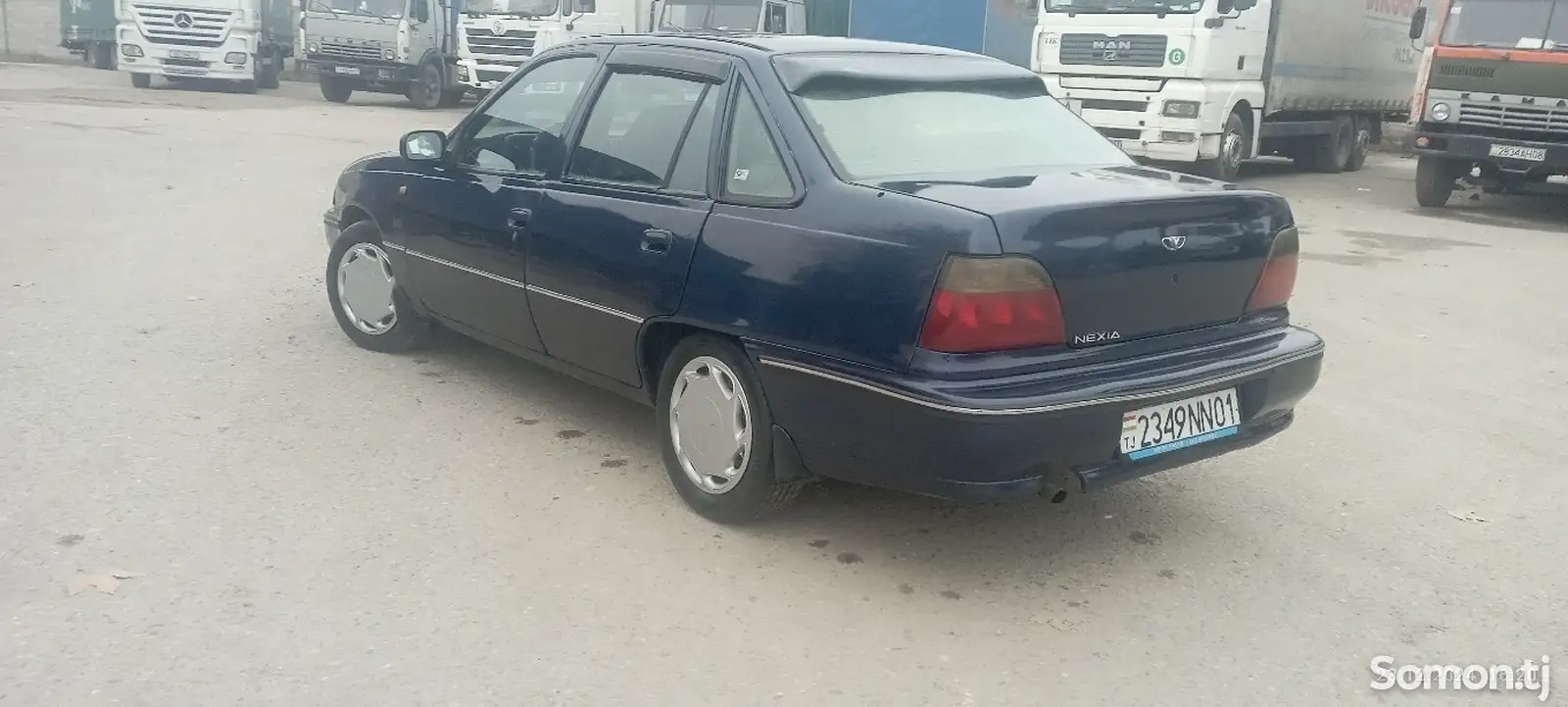 Daewoo Nexia, 1996-1