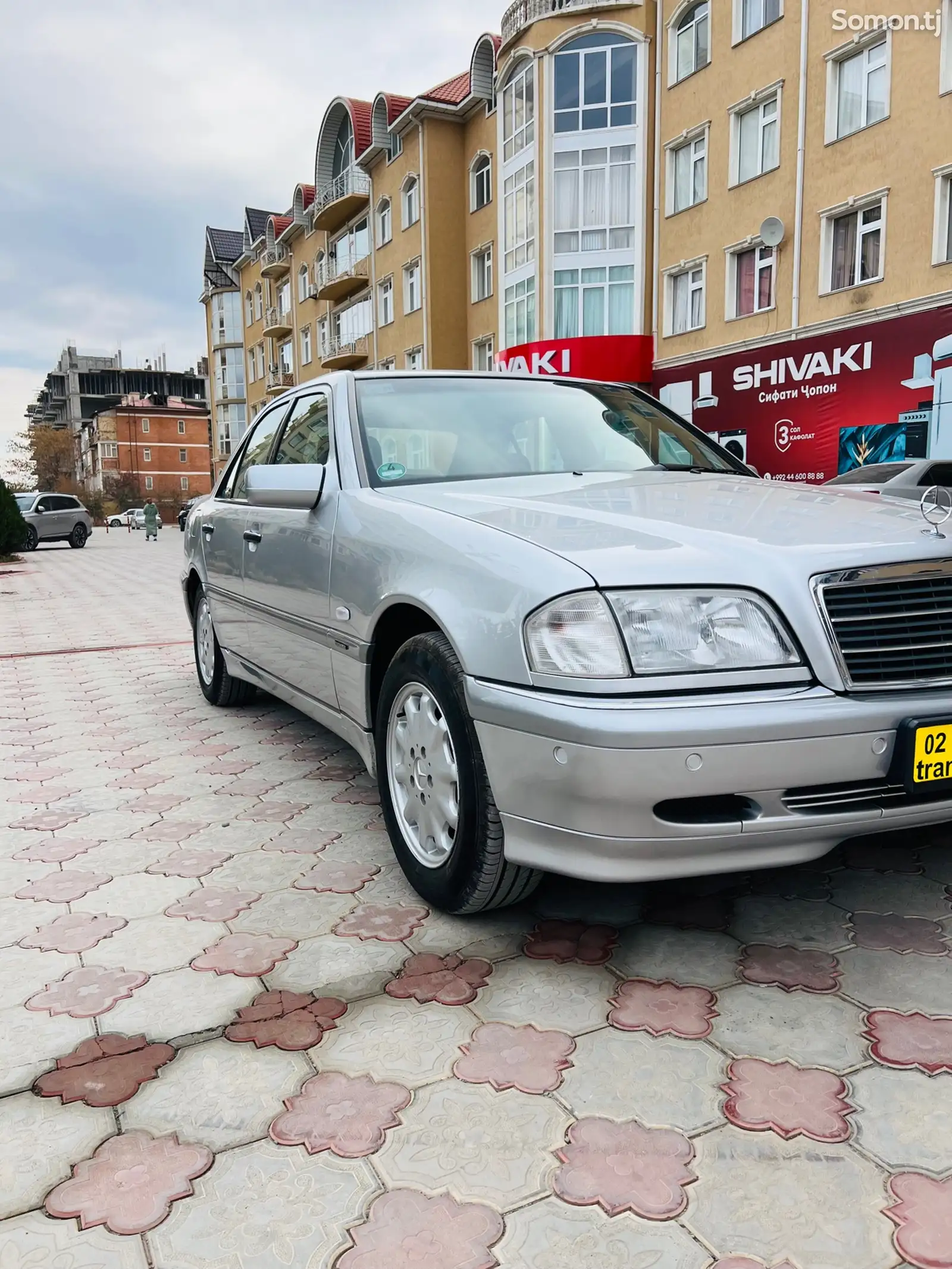 Mercedes-Benz C class, 2000-1