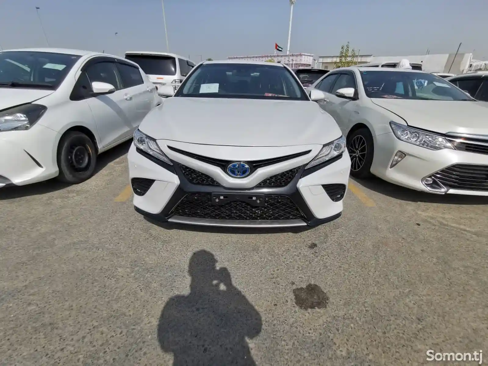 Toyota Camry, 2019-7