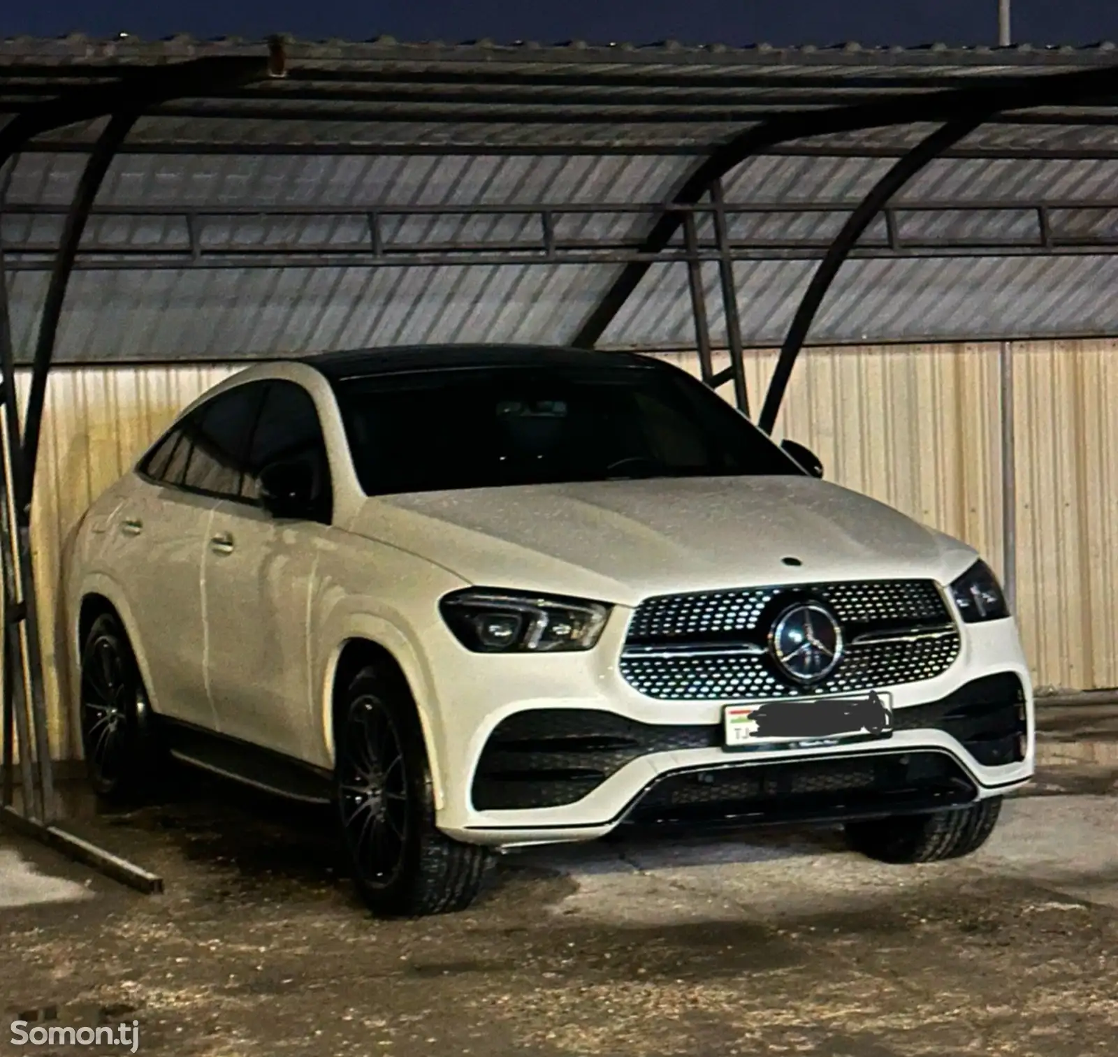 Mercedes-Benz GLE class, 2022-1