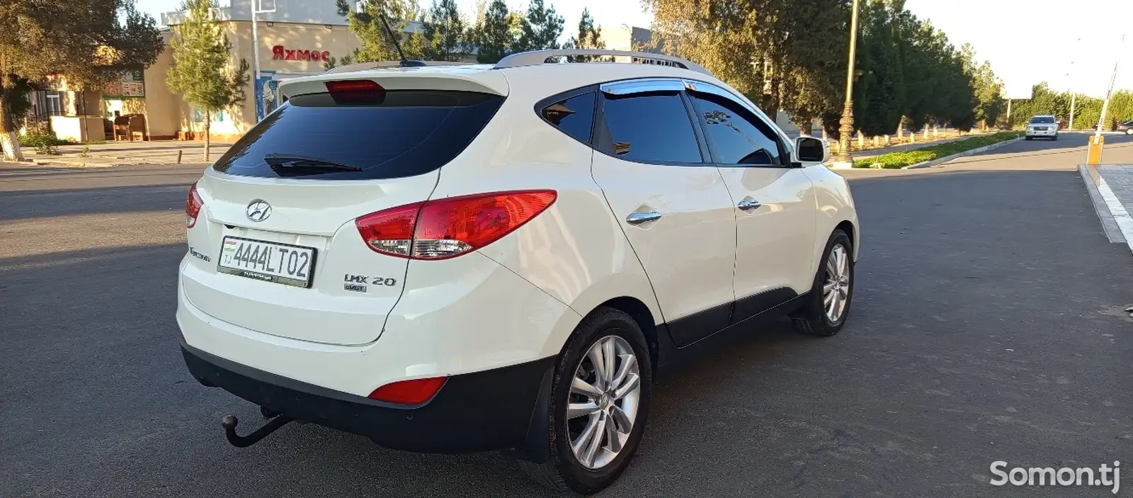 Hyundai Tucson, 2010-4