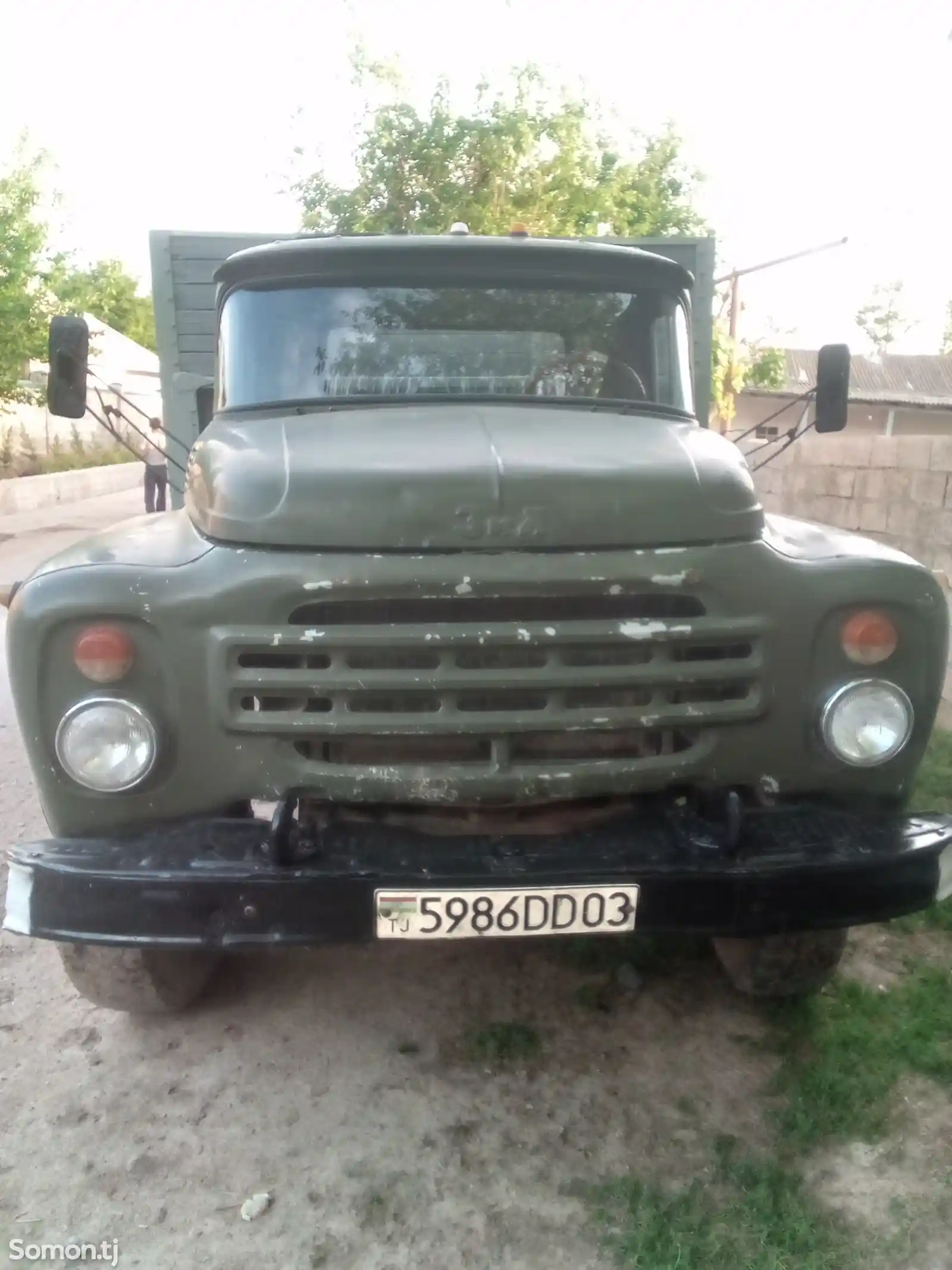 Бортовой грузовик ЗиЛ, 1990-5