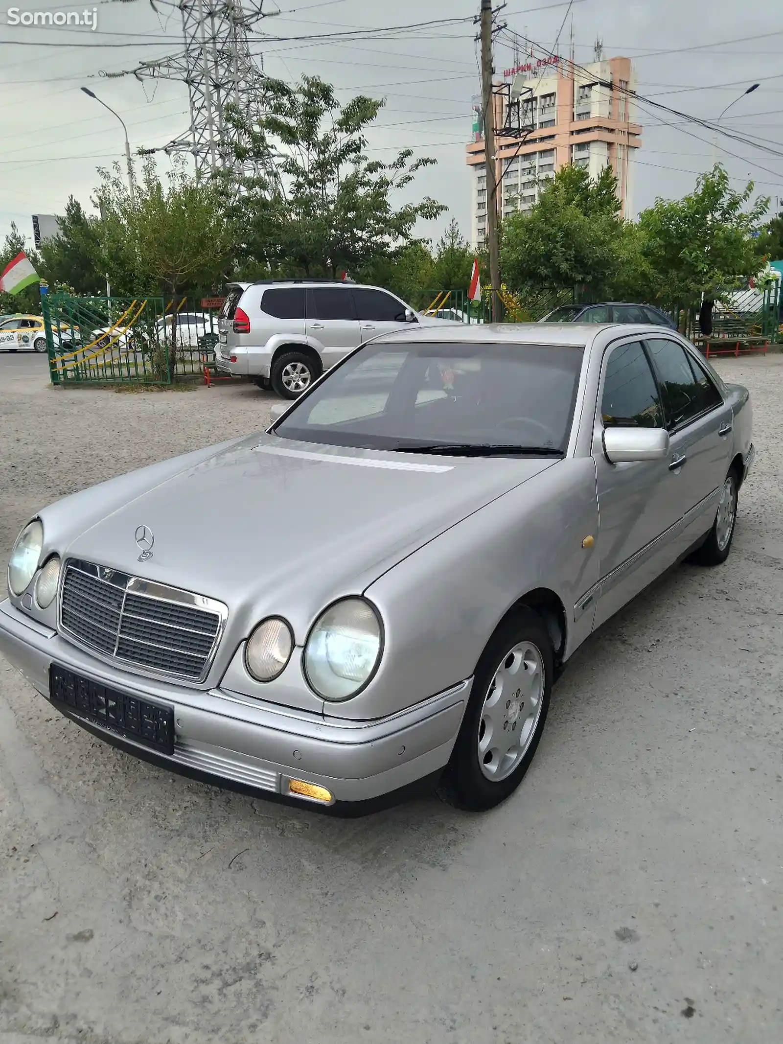 Mercedes-Benz E class, 1997-3