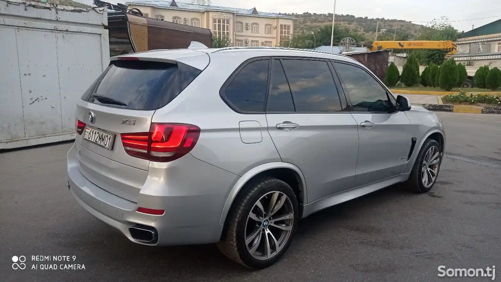 BMW X5 M, 2016-7