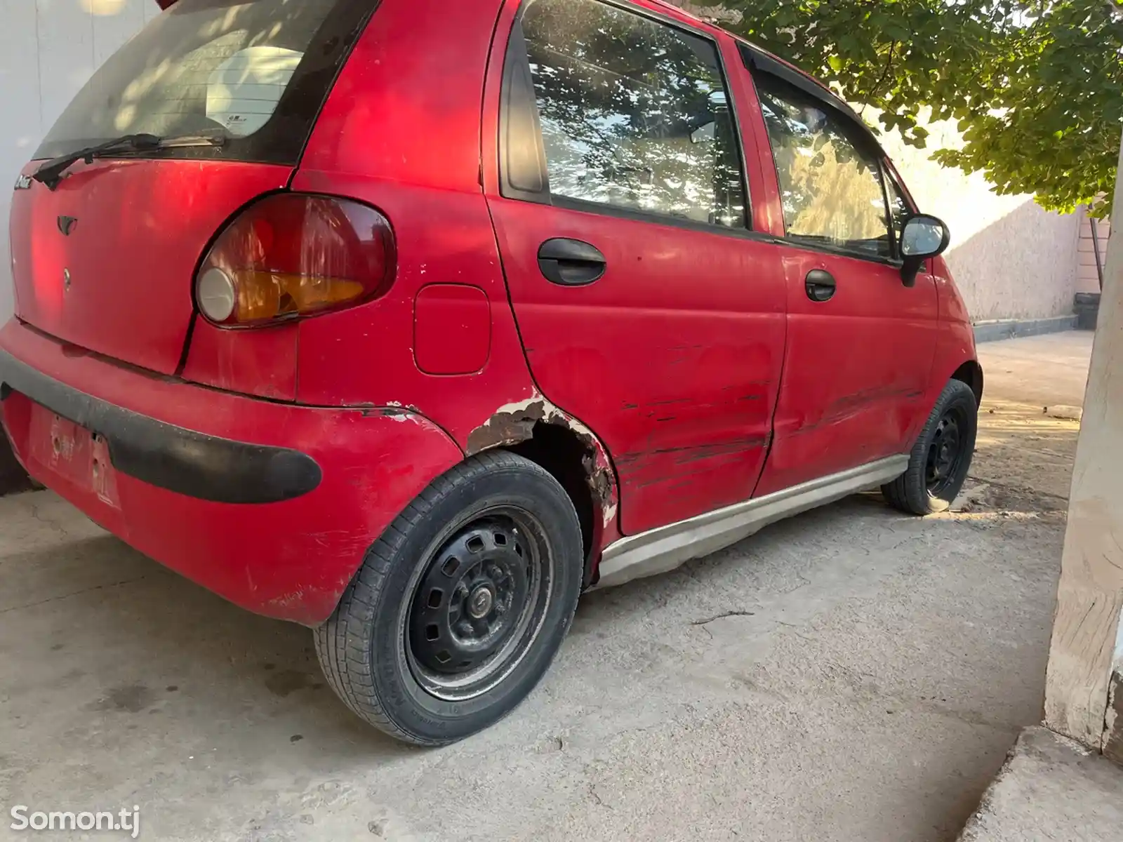 Daewoo Matiz, 1999-6