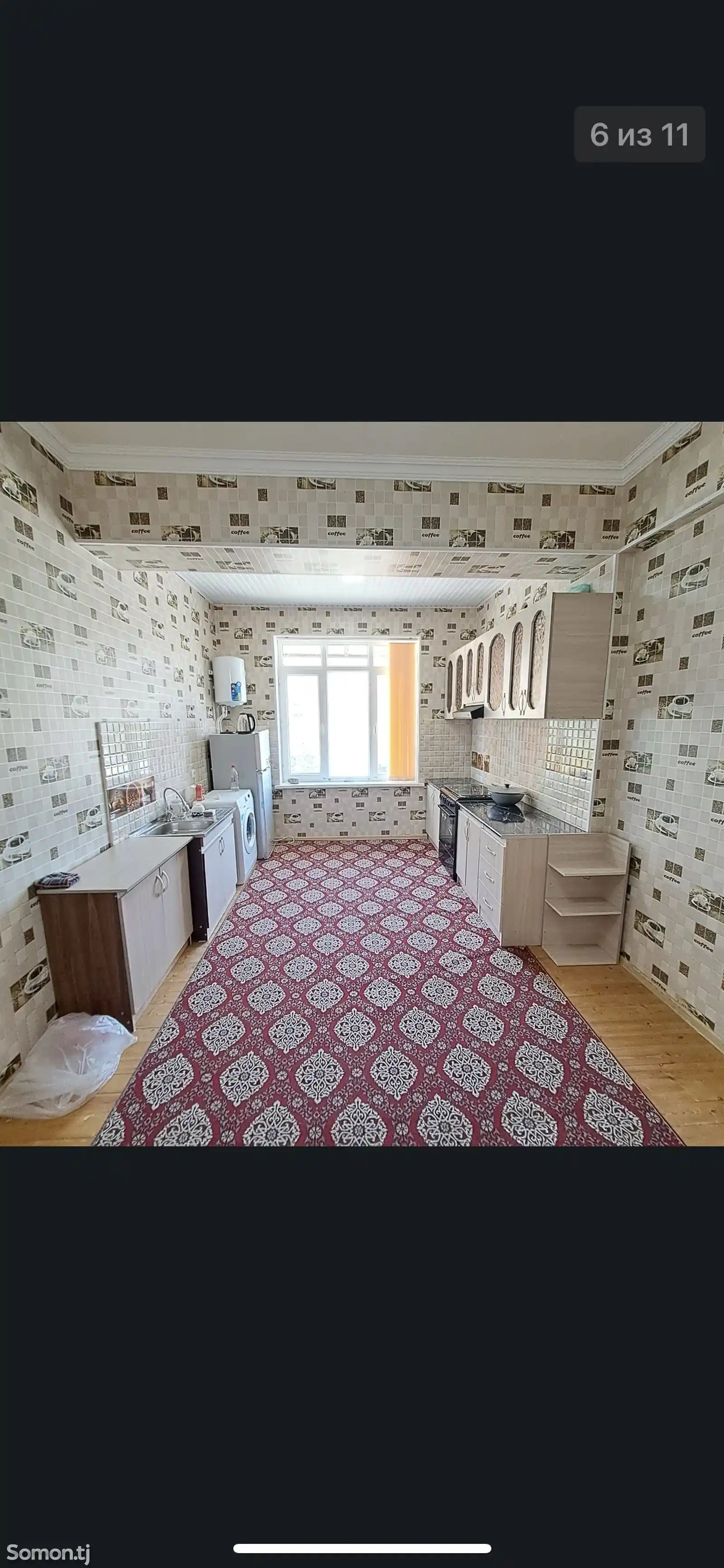 2-комн. квартира, 2 этаж, 73м², 34 мкр-6