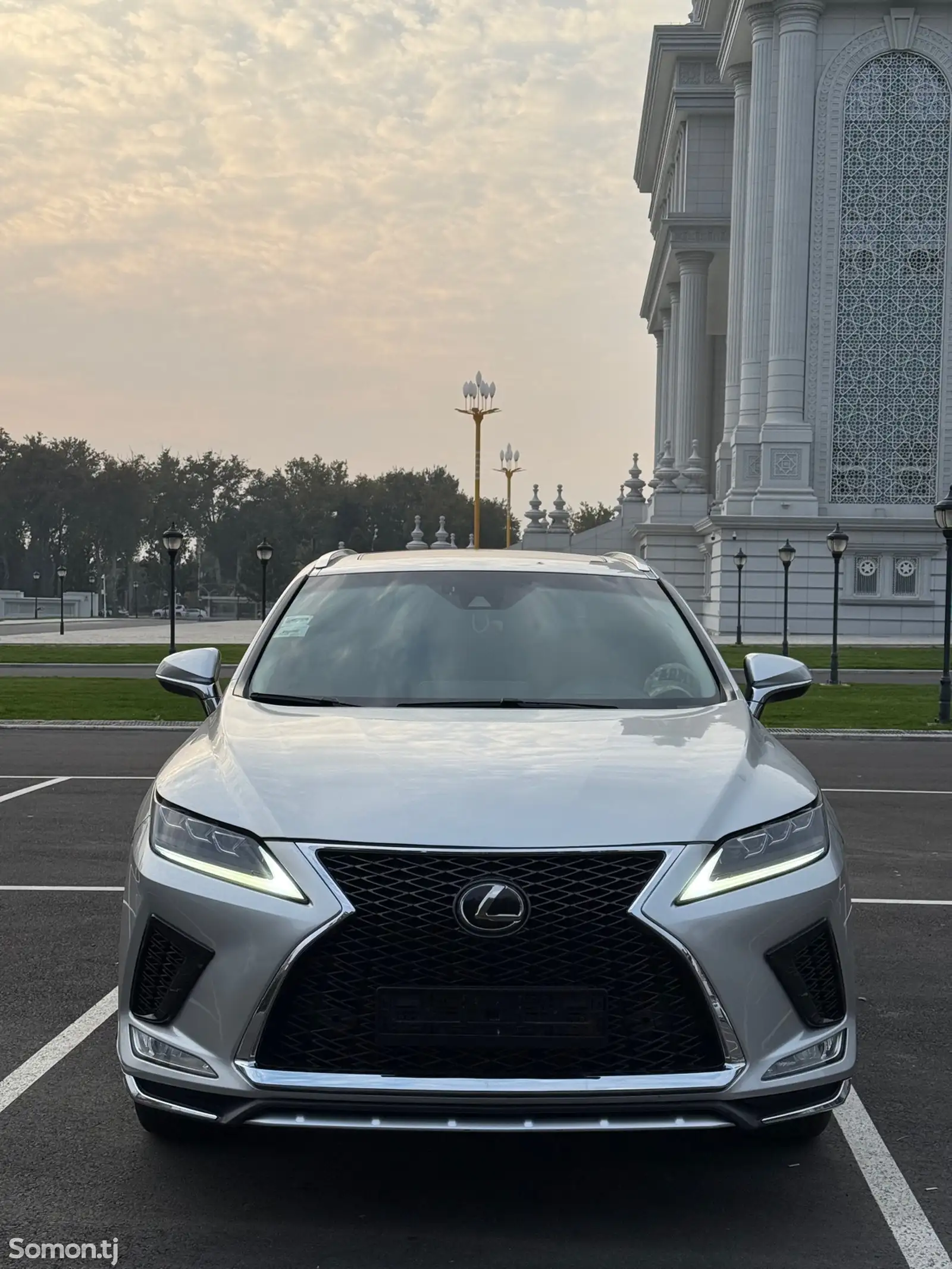 Lexus RX series, 2017-1