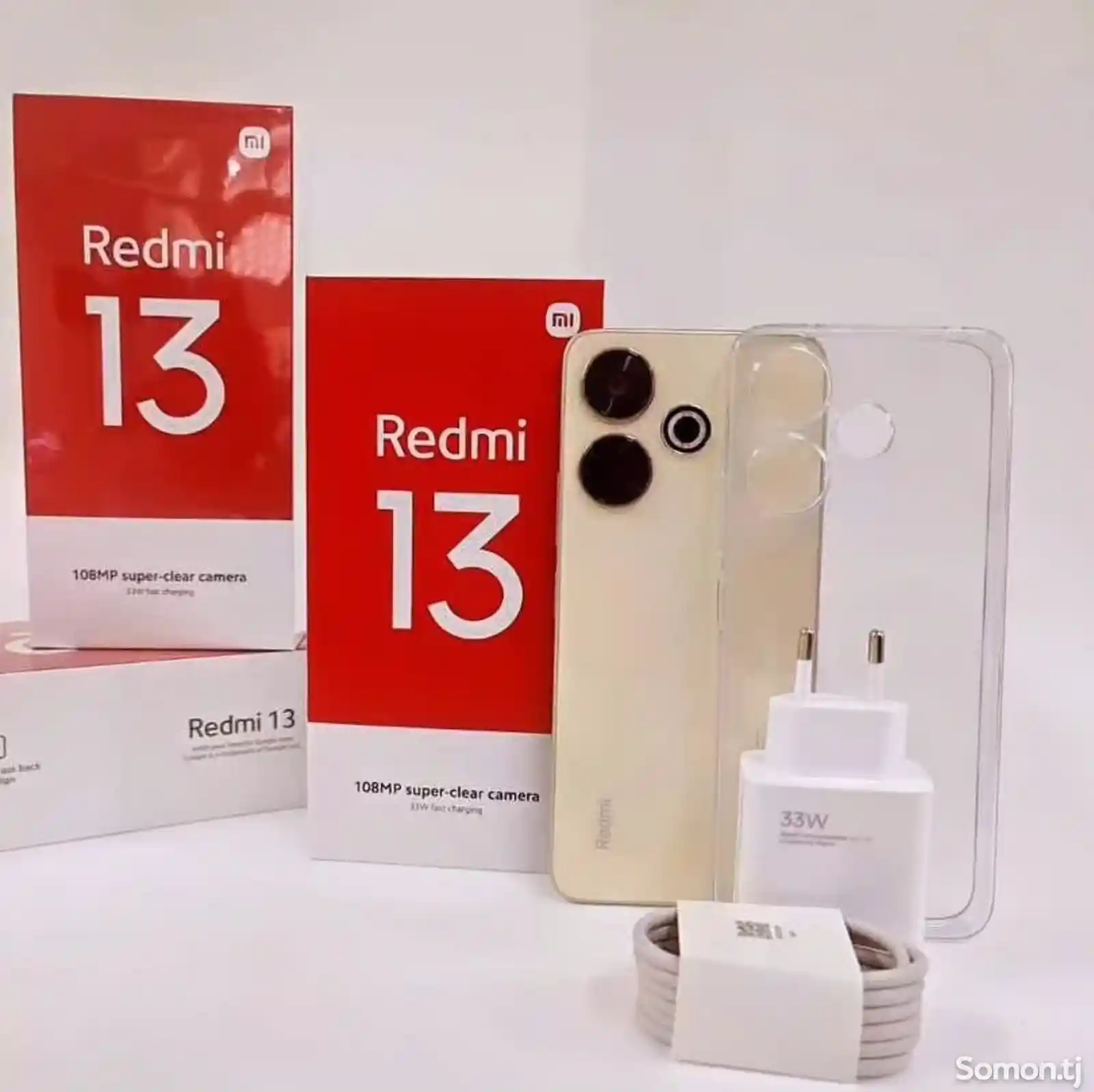 Xiaomi Redmi 13 8+4/128Gb Global Version 2024 108Mp-5